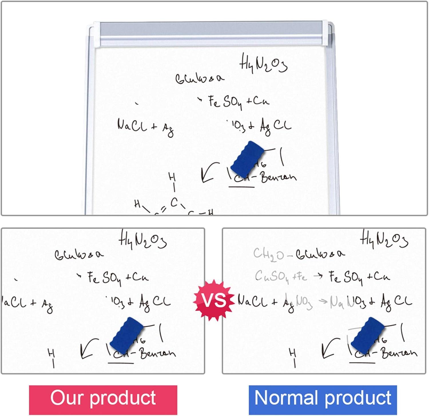 imagemaxtek Easel White Board Magnetic Tripod Whiteboard Portable Dry Erase Board 36 x 24 inches Flipchart Easel Board Height Adjustable 3 x 2 Portable White BoardSilver