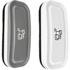 Gray + White 2-pack
