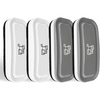 Gray + White 4-pack